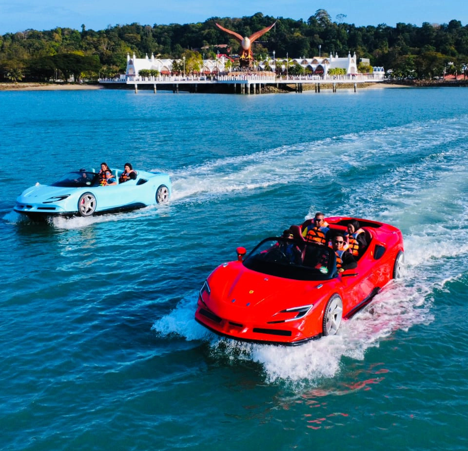 Langkawi Jet Car