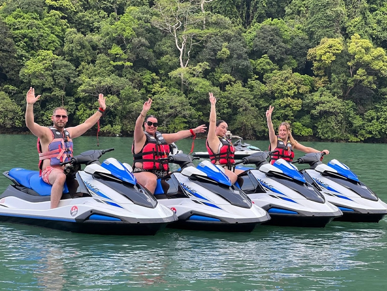 Langkawi Jet Ski Adventure